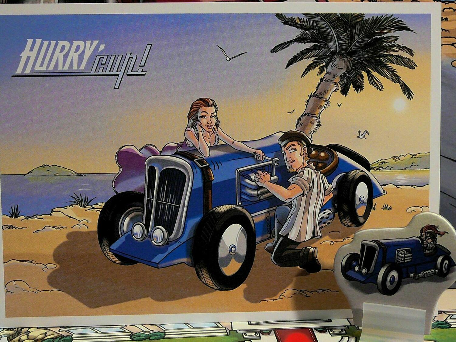 Hurry'Cup ! Personnage