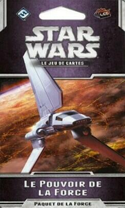 Star Wars: Le Jeu de Cartes - Le Pouvoir de la Force Cover