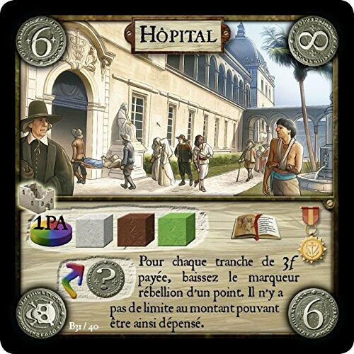 Archipelago: Guerre et Paix Carte