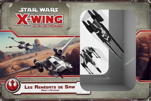 Star Wars: X-Wing - Le Jeu de Figurines - Les Renégats de Saw Cover
