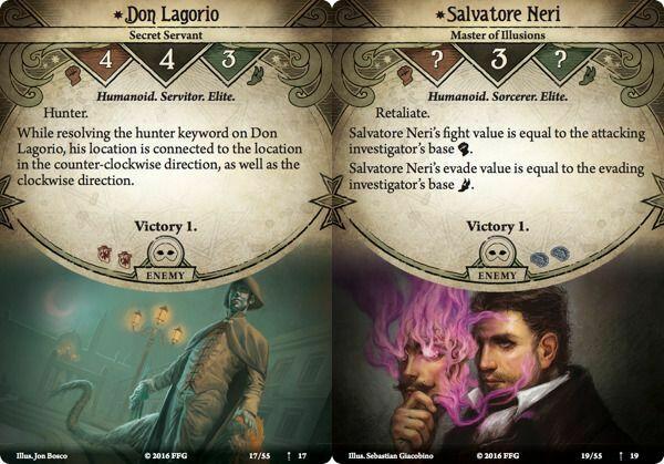 Horreur à Arkham: Le Jeu de Cartes - Le Carnaval des Horreurs Cartes