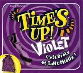 Time's Up ! Violet Cover