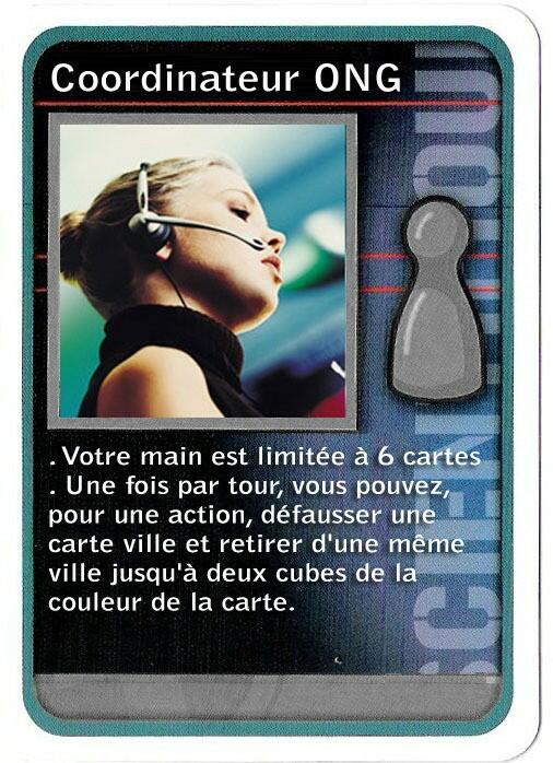 Pandémie: Au Seuil de la Catastrophe 2009 Carte