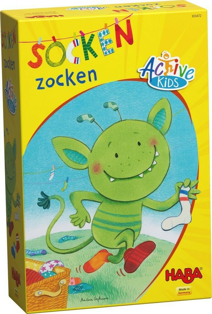 Socken Zocken: Active Kids Cover 3d