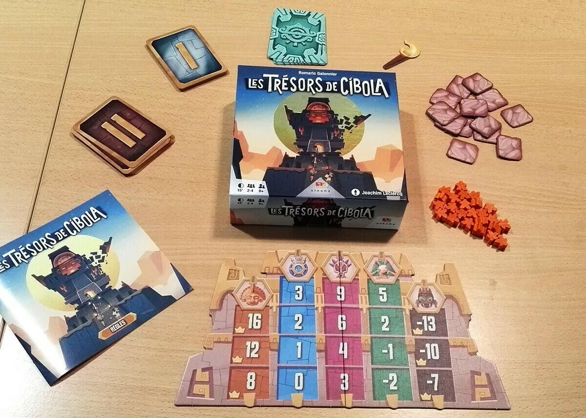 Les Trésors de Cibola Eclate