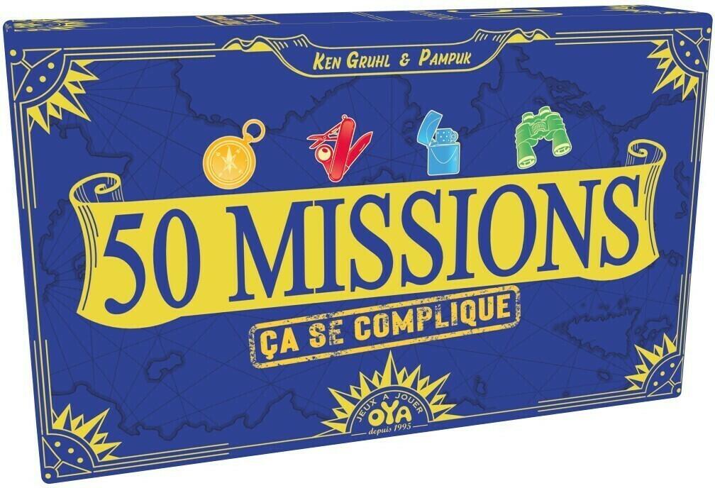 50 Missions: Ça se Complique Cover 3d
