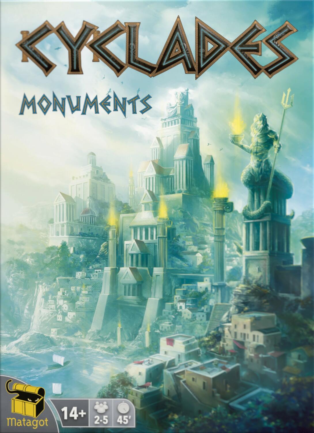 Cyclades: Monuments Cover