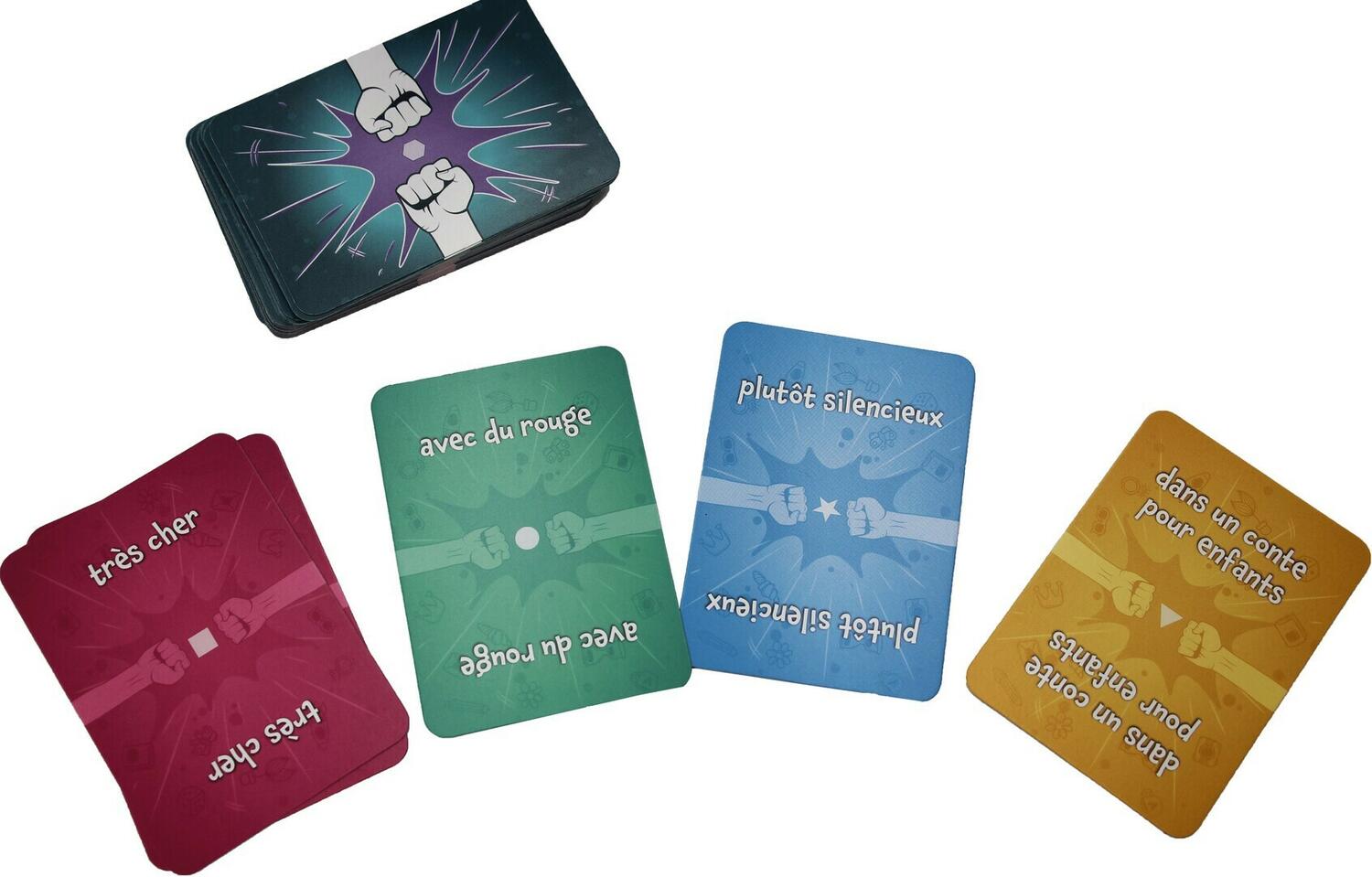 Le Poing sur la Table ! Cartes