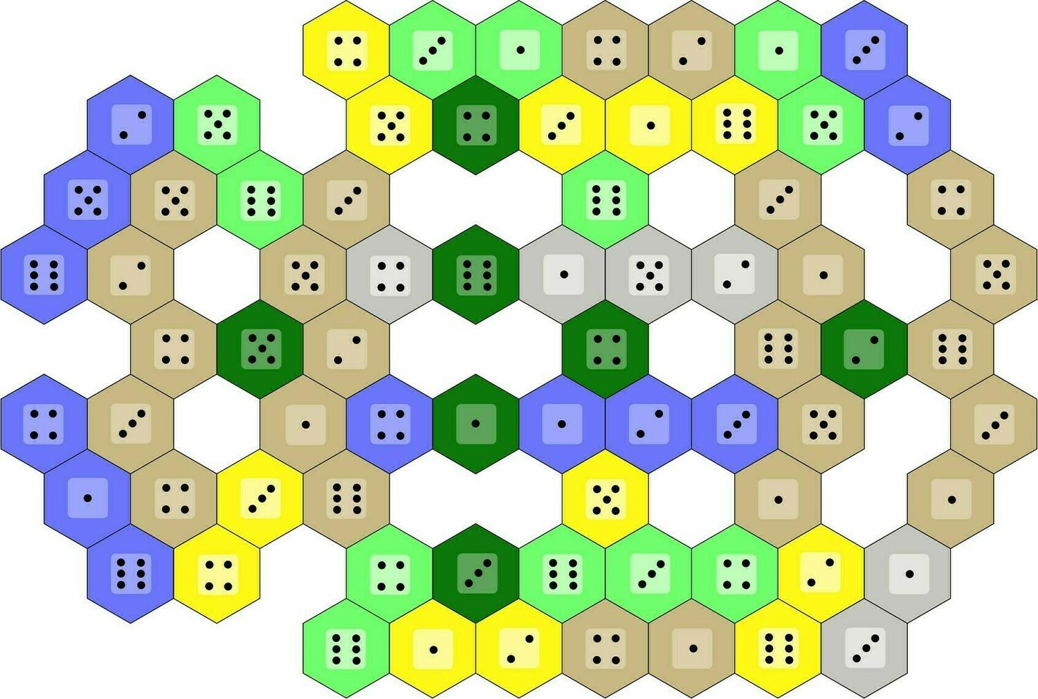 Les Châteaux de Bourgogne: Extension 9 - Le Jeu d'Équipe Exemple