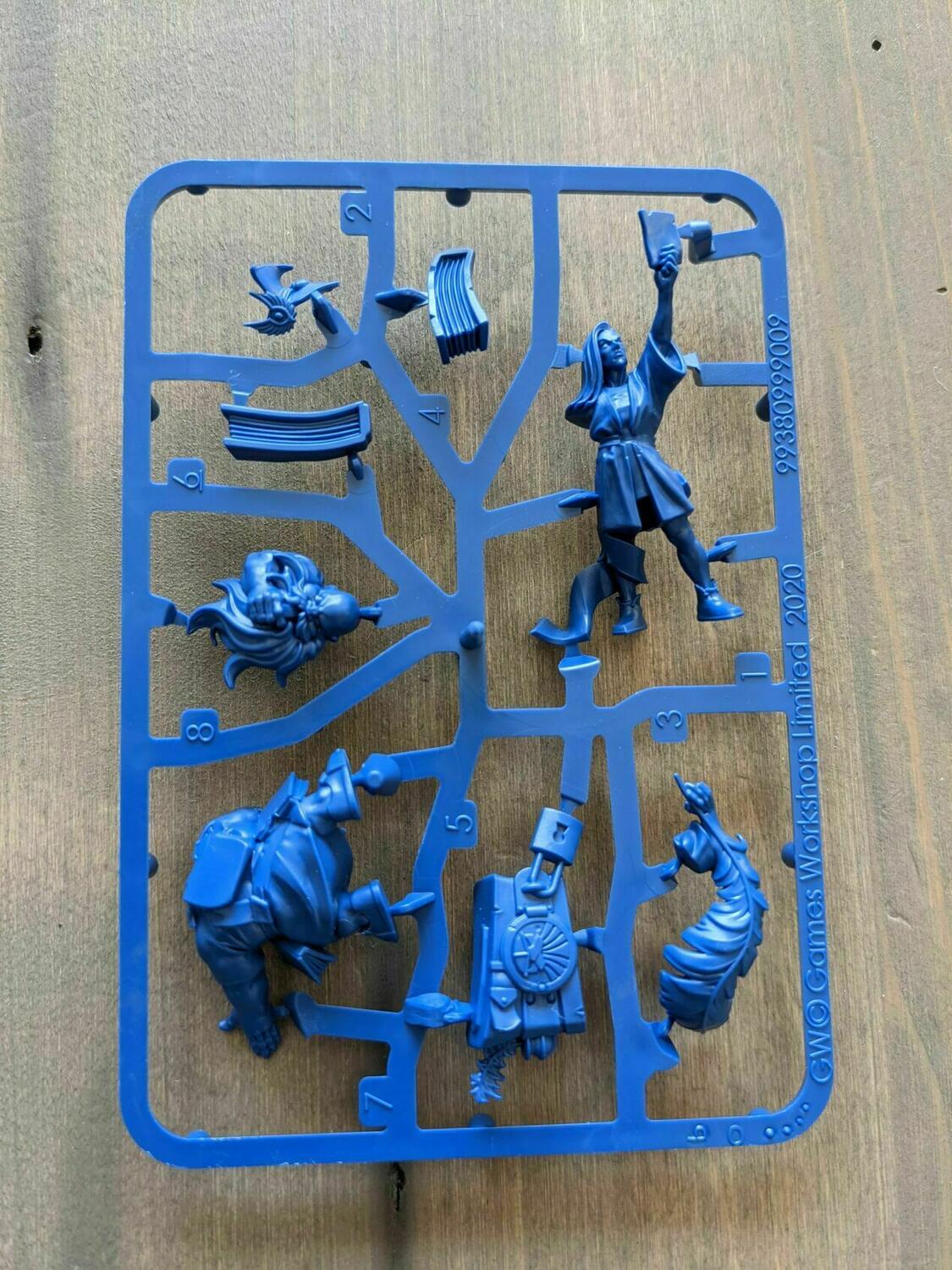 Blood Bowl: Le Jeu de Football Fantastique - Édition Deuxième Saison Figurines