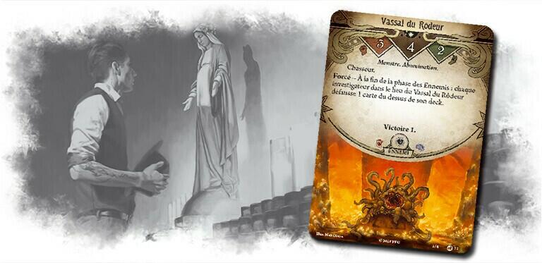 Horreur à Arkham: Le Jeu de Cartes - Renouveau - L'Héritage de Dunwich Carte