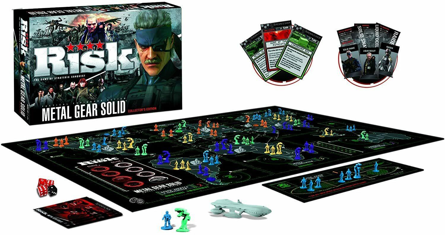 Risk: Metal Gear Solid - Collector's Edition Eclate