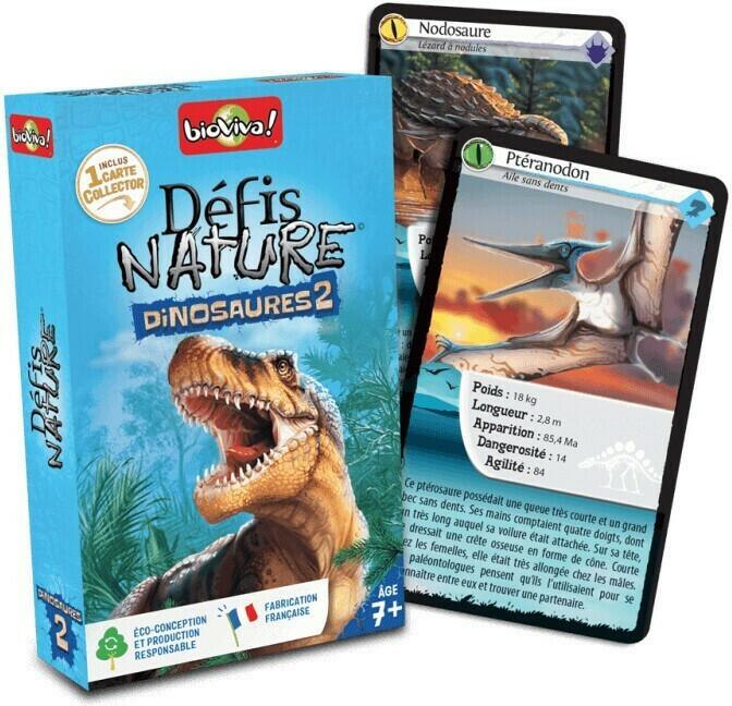 Défis Nature: Dinosaures 2 2022 Eclate