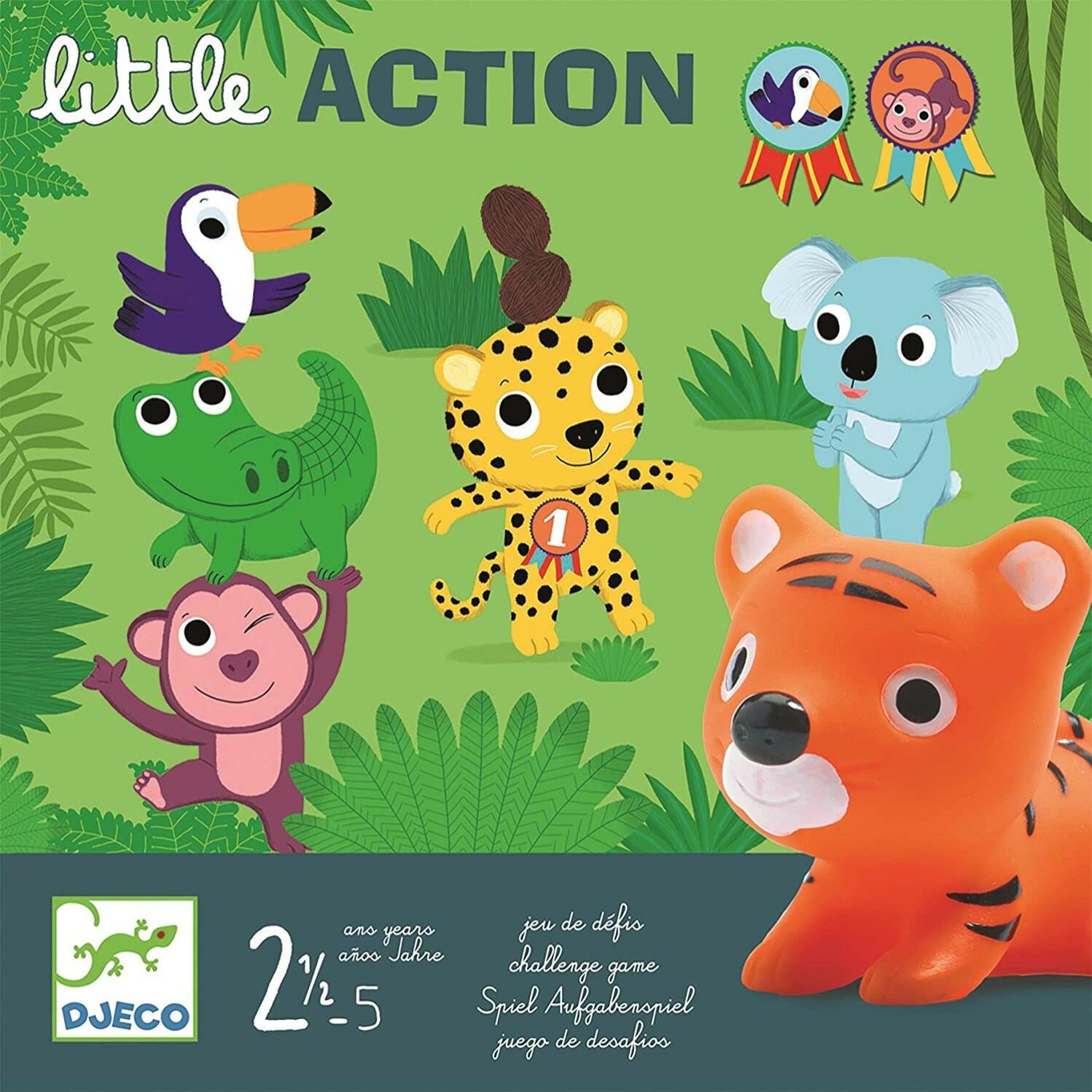 Little Action Cover