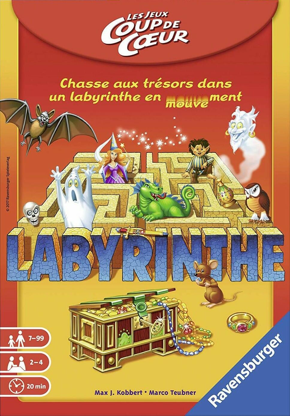 Labyrinthe: Coup de Cœur Cover