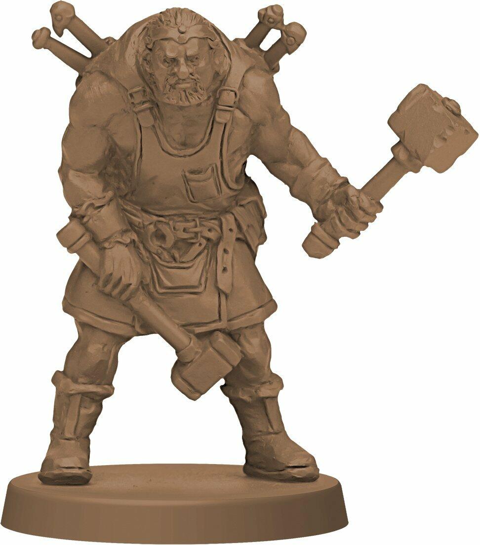 Zombicide: Black Plague - Special Guest - Neal Adams Figurine