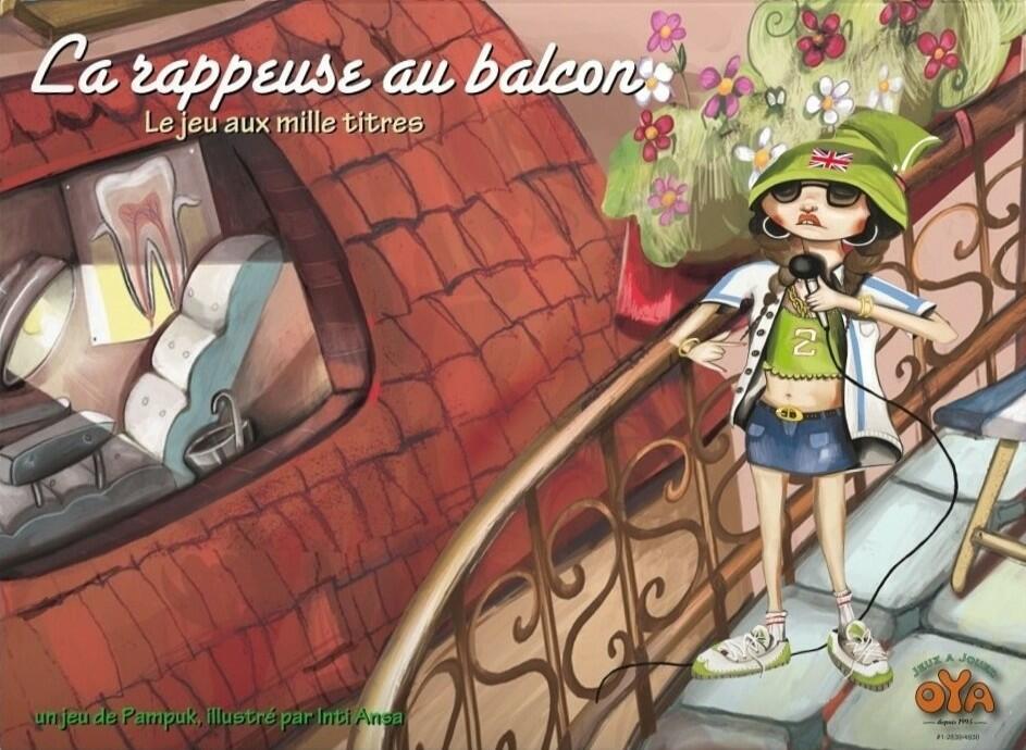 Le Jeu aux Mille Titres Cover