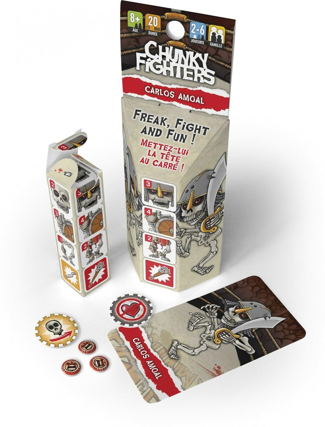 Chunky Fighters: Carlos Amoal Eclate