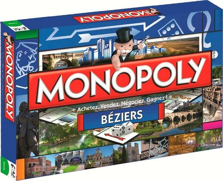 Monopoly: Béziers Cover 3d