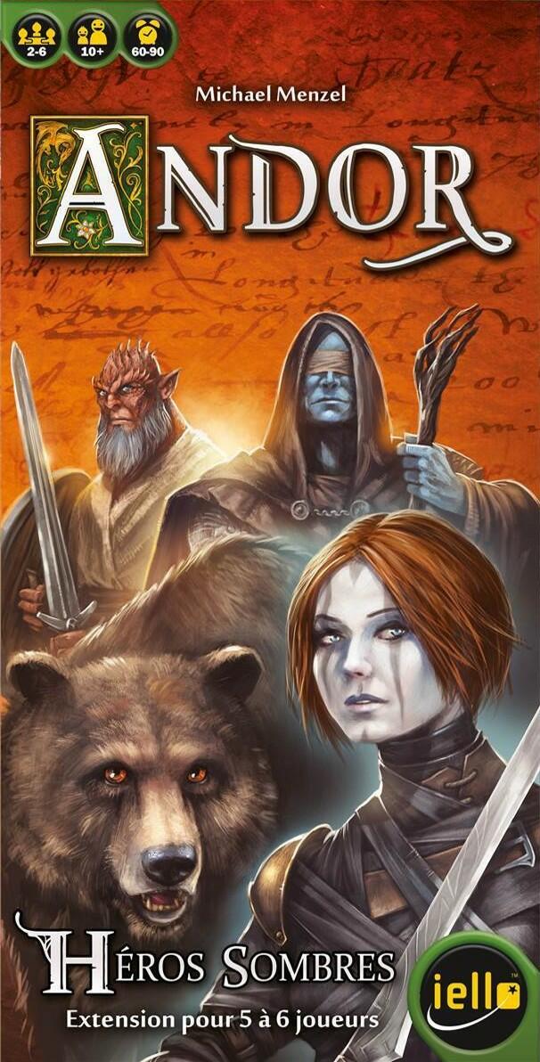 Andor: Héros Sombres Cover