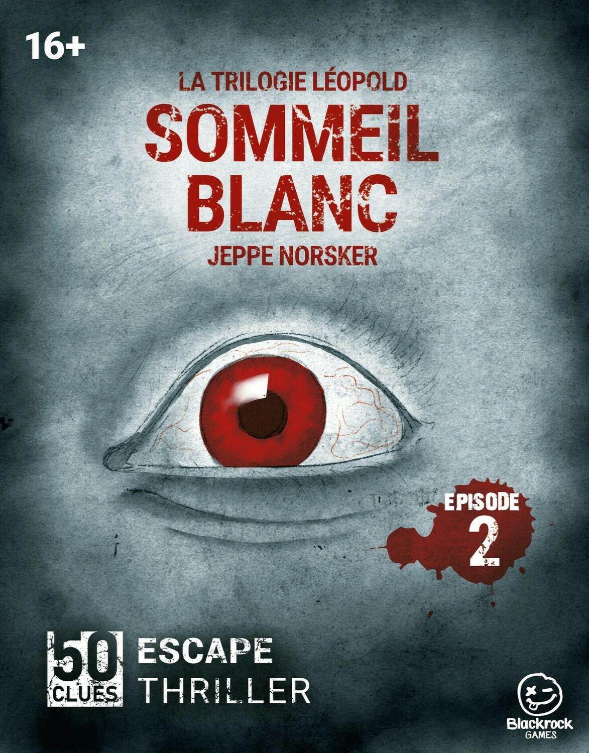 50 Clues: Escape Thriller - Sommeil Blanc Cover