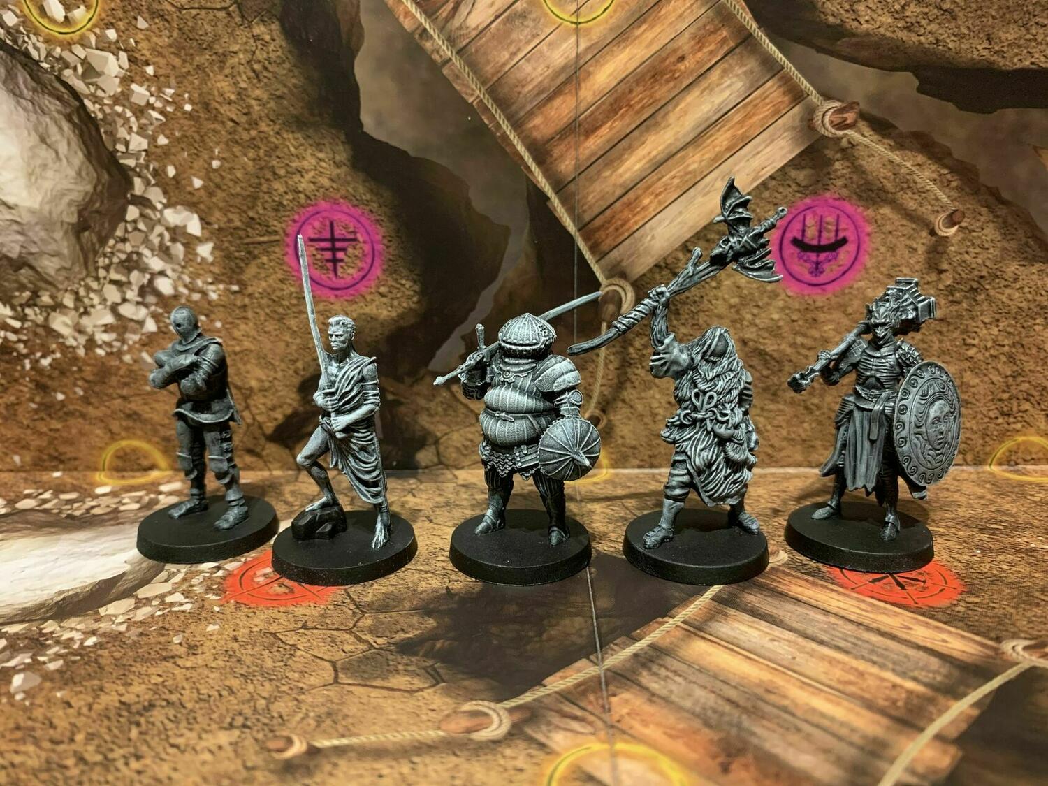Dark Souls: The Board Game - Phantoms Figurines