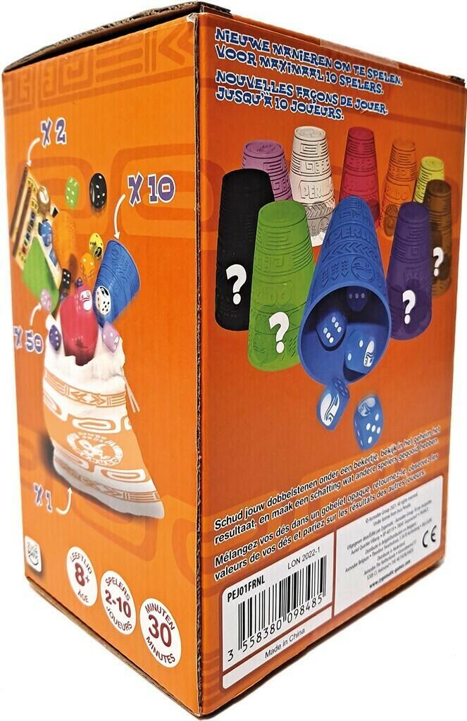 Perudo Jumbo Back 3d