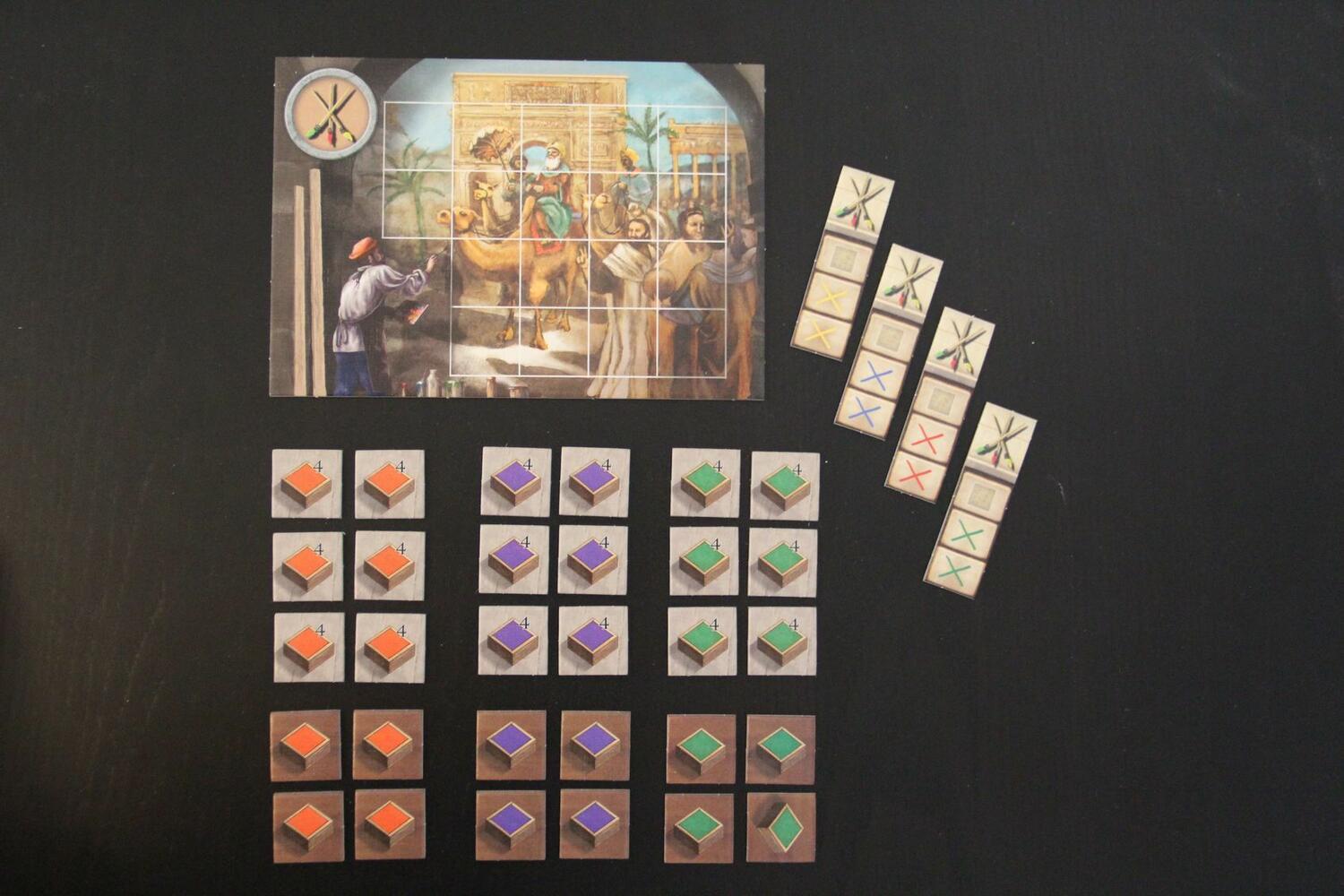 Fresco: Expansion Modules 8, 9 and 10 Eclate