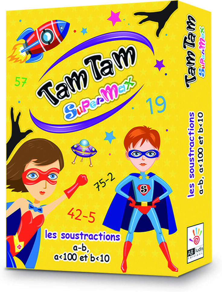 Tam Tam: SuperMax - Les Soustractions Cover 3d