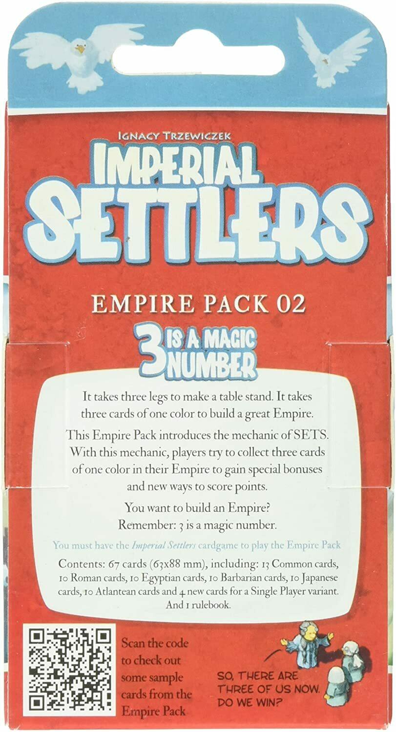 Imperial Settlers: 3 is a Magic Number Back