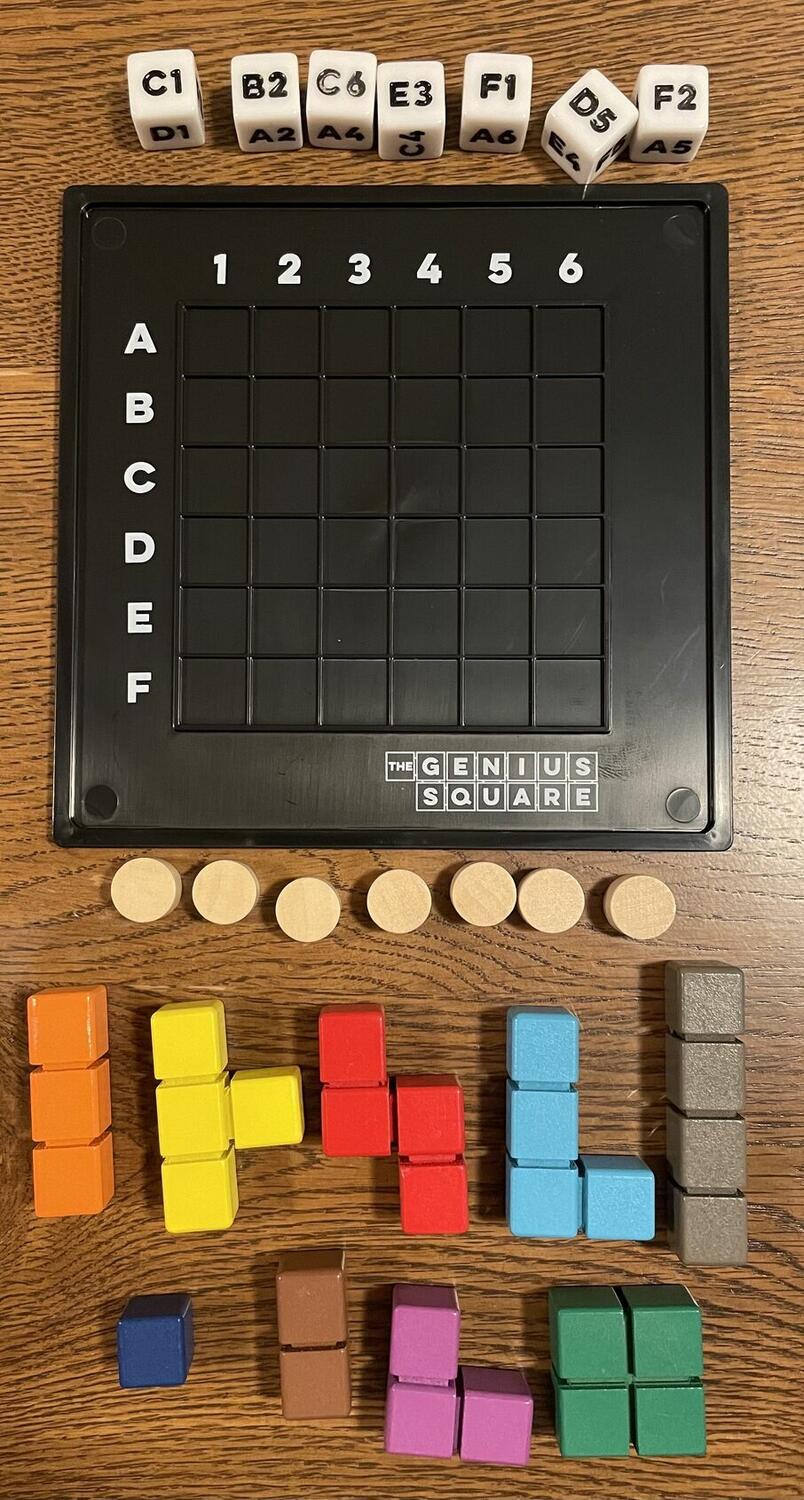 Genius Square Eclate