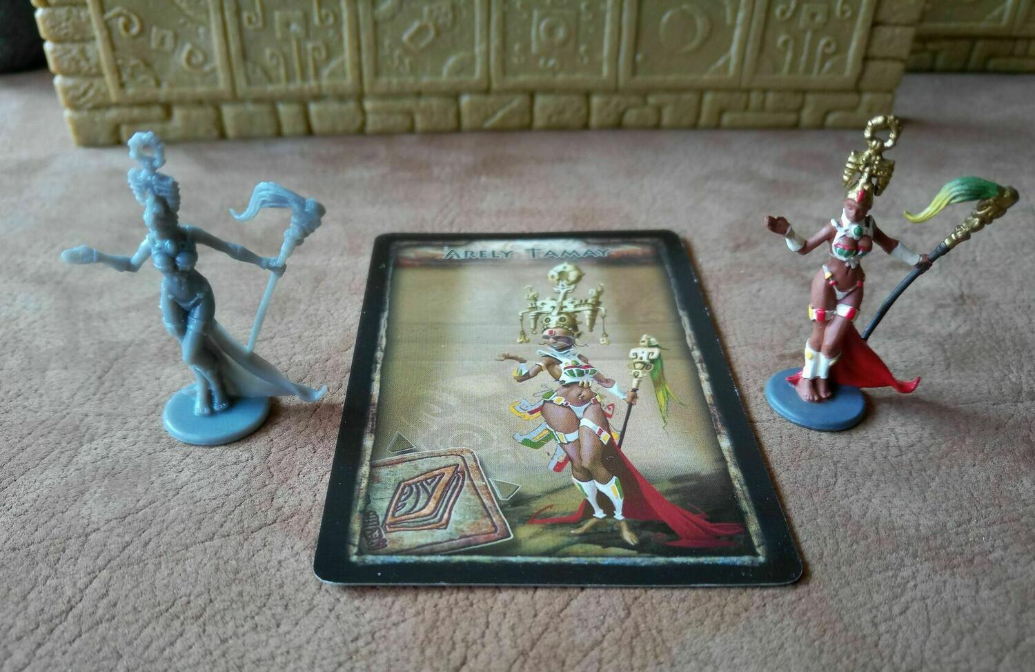 The Adventurers: Le Temple de Chac Figurine