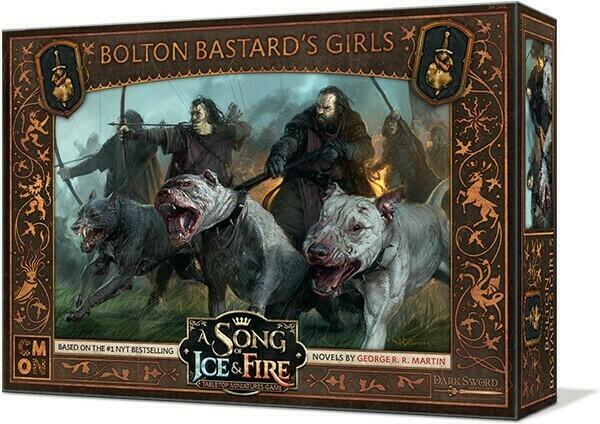 Le Trône de Fer: Le Jeu de Figurines - Filles du Bâtard de la Maison Bolton Cover 3d