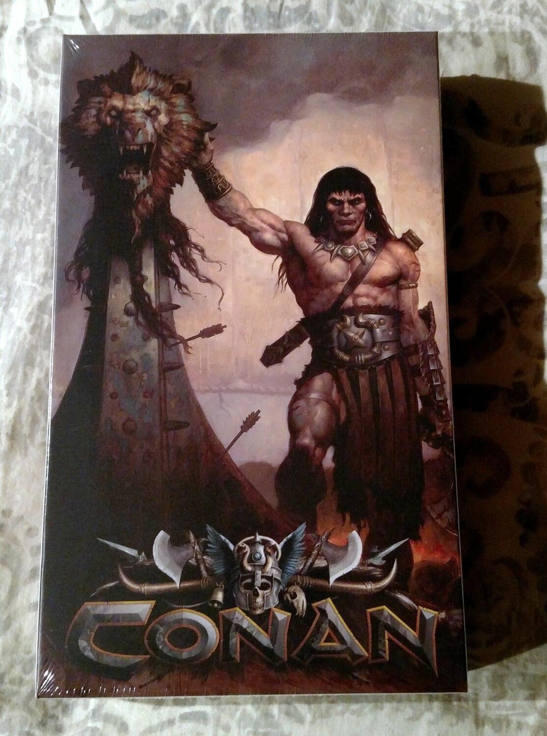 Conan: Brom Guest Box Cover 3d