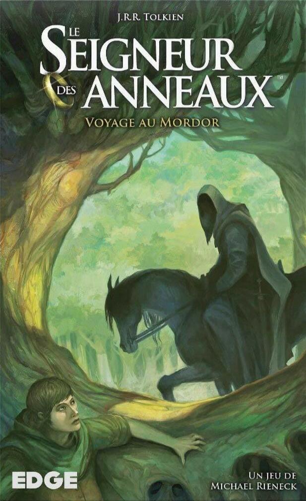 Le Seigneur des Anneaux: Voyage au Mordor Cover