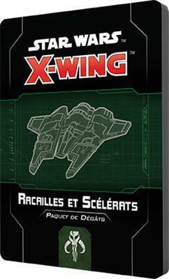 Star Wars: X-Wing - Racailles et Scélérats - Paquet de Dégâts Cover 3d