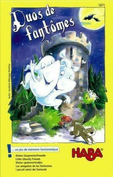 Duos de Fantômes Cover