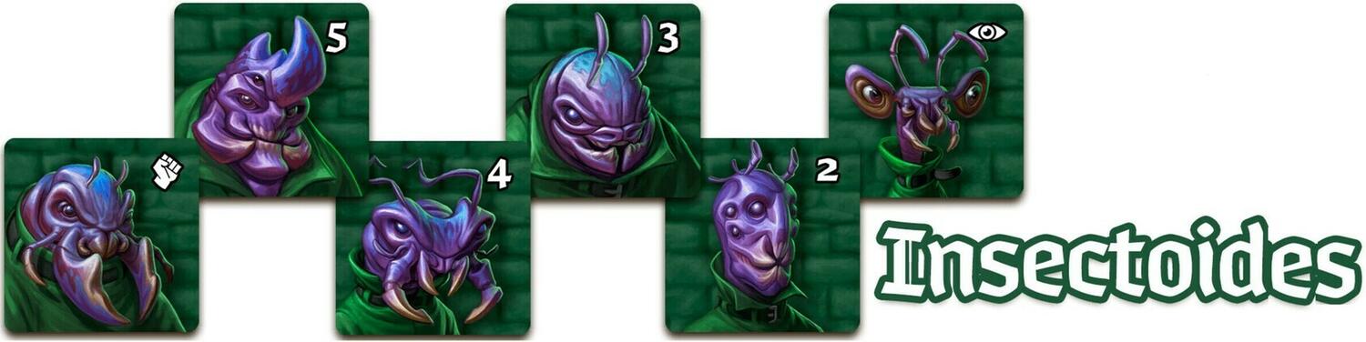 Lock Up: Une Épopée dans l'Univers de Roll Player Tuiles