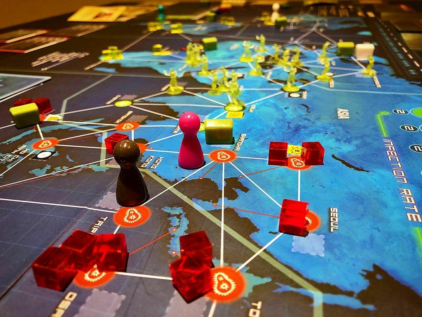 Pandemic Legacy: Saison 1 Zoom