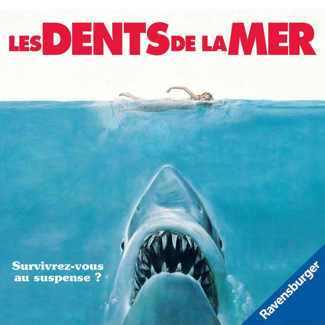 Les Dents de la Mer Cover