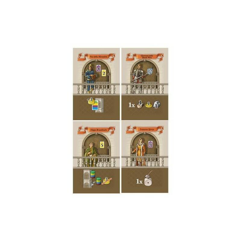 Lorenzo le Magnifique Cartes