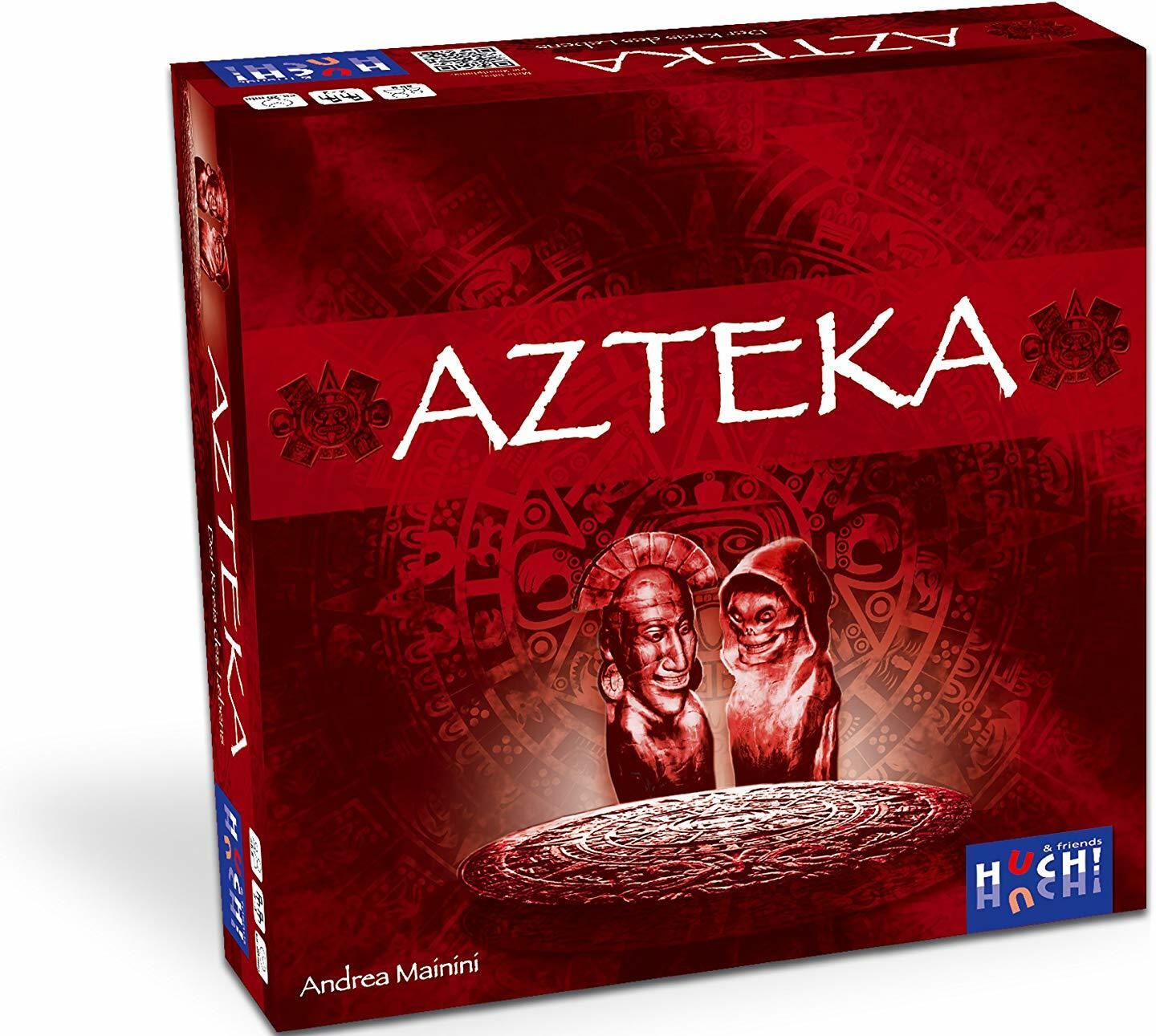 Azteka Cover 3d