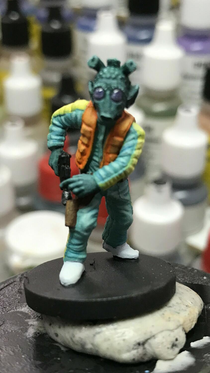 Star Wars: Assaut sur l'Empire - Greedo Figurine