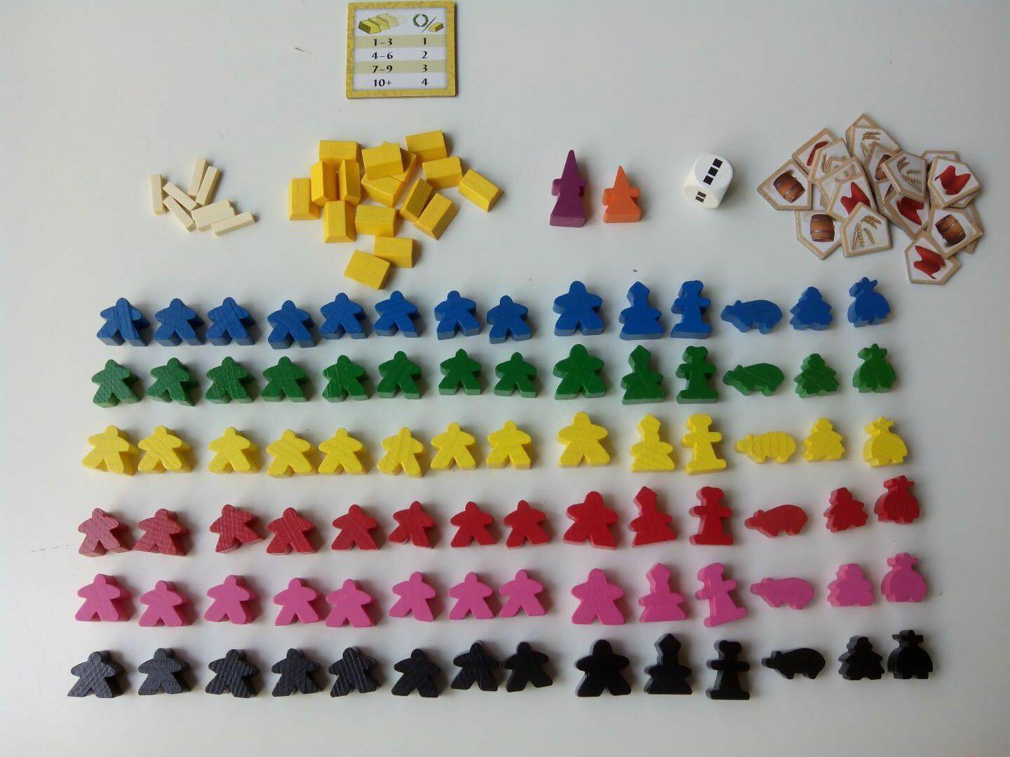 Carcassonne: Big Box Eclate