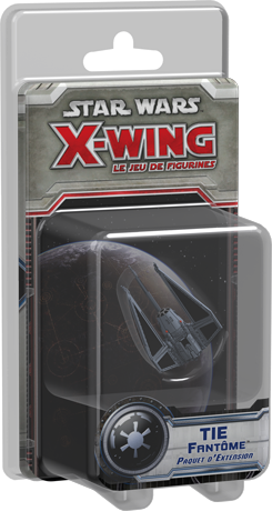 Star Wars: X-Wing - Le Jeu de Figurines - TIE Fantôme Cover Transparent