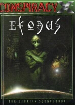 Conspiracy X: Exodus Cover