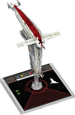 Star Wars: X-Wing - Le Jeu de Figurines - Bombardier de la Résistance Figurine