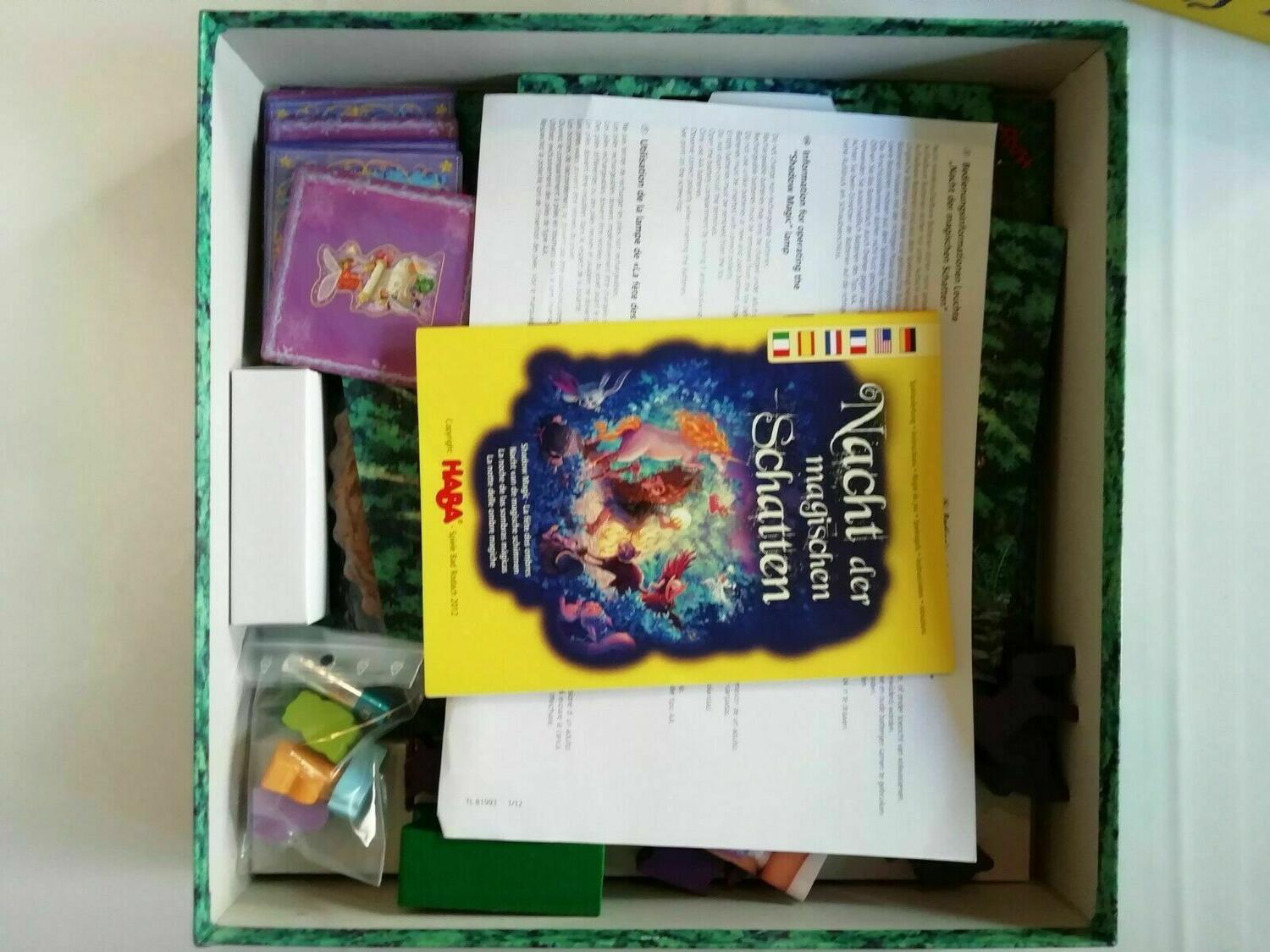 La Fête des Ombres Contenu