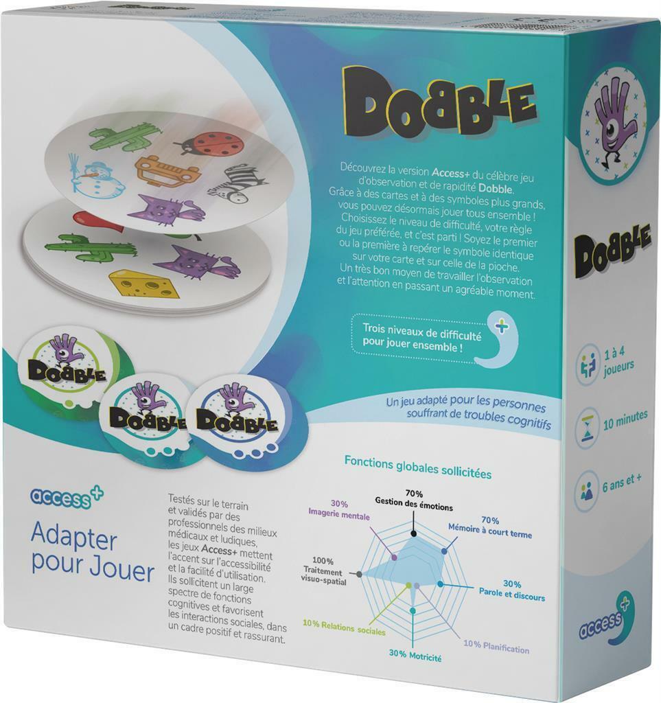 Dobble: Access+ Back 3d