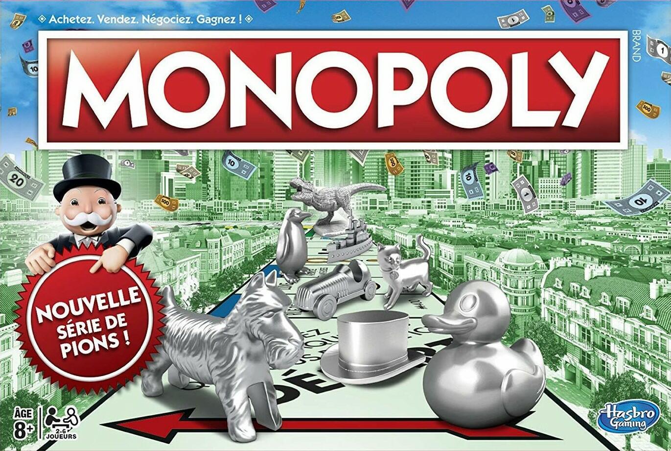 Monopoly: Nouvelle Série de Pions ! Cover